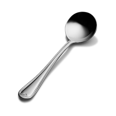 Bon Chef Victoria, Bouillon Spoon, Mirror Finish, 18/10, 6.11" , set of 12 S601